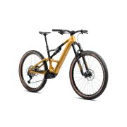 Bicicletă electrică eMTB Trail Orbea RISE SL H20 - Bumblebee Yellow | Black (Matt)