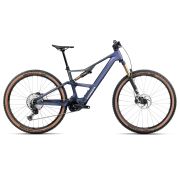 Bicicletă electrică eMTB Trail Orbea RISE SL M10 420W - Tanzanite Carbon View | Carbon Raw (Matt)