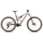 Bicicletă electrică eMTB Trail Orbea RISE SL M10 630W - Desert Rose | Carbon Raw (Matt)