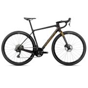 Bicicletă gravel Orbea TERRA M20TEAM - Cosmic Carbon View | Metallic Olive Green (Gloss)