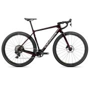 Bicicletă gravel Orbea TERRA M21eTEAM 1X - Wine Red Carbon View (Gloss)
