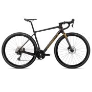 Bicicletă gravel Orbea TERRA M30TEAM - Cosmic Carbon View | Metallic Olive Green (Gloss)