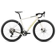 Bicicletă gravel Orbea TERRA M30TEAM 1X - Ivory White | Spicy Lime (Gloss)