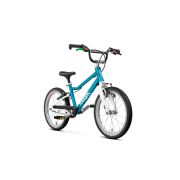 Bicicleta copii Woom 3 Go cu roti 16" albastru metalic