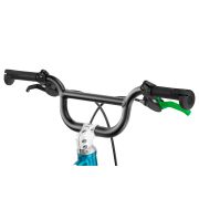Bicicleta copii Woom 3 Go cu roti 16" albastru metalic