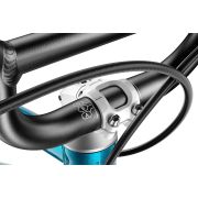 Bicicleta copii Woom 3 Go cu roti 16" albastru metalic