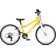 Bicicleta copii Woom 4 Go cu roti 20" galben Vibrant Yellow