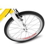 Bicicleta copii Woom 4 Go cu roti 20" galben Vibrant Yellow