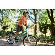 Bicicleta copii Woom 4 Go cu roti 20" galben Vibrant Yellow