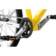 Bicicleta copii Woom 4 Go cu roti 20" galben Vibrant Yellow