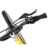 Bicicleta copii Woom 4 Go cu roti 20" galben Vibrant Yellow