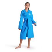 Arena - halat baie - Zeppelin Light Robe - Turquoise-White
