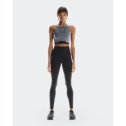 On - bustiera - Train 2-in-1 Crop W - Grey