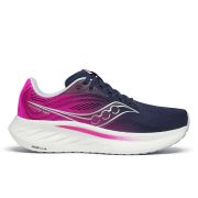 Saucony - pantofi alergare - Ride 18 W - navy | fuchsia
