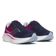 Saucony - pantofi alergare - Ride 18 W - navy | fuchsia
