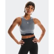 On - bustiera - Train 2-in-1 Crop W - Grey