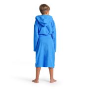 Arena - halat baie - Zeppelin Light Robe - Turquoise-White