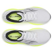 Saucony - pantofi alergare - Triumph 22 - white | citron