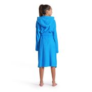 Arena - halat baie - Zeppelin Light Robe - Turquoise-White