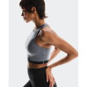 On - bustiera - Train 2-in-1 Crop W - Grey