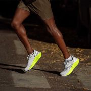 Saucony - pantofi alergare - Triumph 22 - white | citron