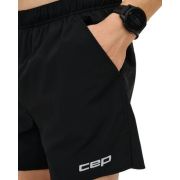 CEP - pantaloni scurti - run shorts loose fit - black