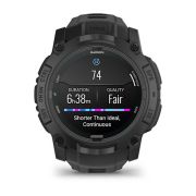 Garmin Instinct 3 AMOLED Tactical 50mm - Smartwatch Robust GPS