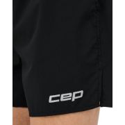 CEP - pantaloni scurti - run shorts loose fit - black