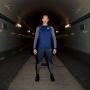 CEP - bluza cu maneca lunga - cold weather shirt LS - navy