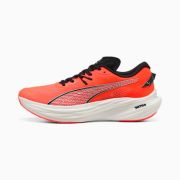 Puma - pantofi alergare - Deviate Nitro 3 - Glowing Red | PUMA Black