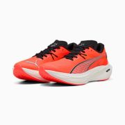 Puma - pantofi alergare - Deviate Nitro 3 - Glowing Red | PUMA Black