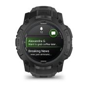 Garmin Instinct 3 AMOLED Tactical 50mm - Smartwatch Robust GPS