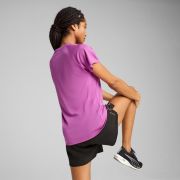 Puma - tricou tehnic - Run Velocity Tee W - Wild Berry