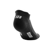 CEP - sosete compresie sub glezna - the run socks no show v4 - black