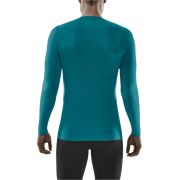 CEP - bluza cu maneca lunga - run ultralight shirt long sleeve - petrol