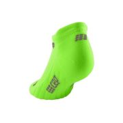 CEP - sosete compresie sub glezna - the run socks no show v4 - green