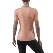 CEP - tricou tehnic - run shirt short sleeve W - rose