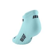 CEP - sosete compresie sub glezna - the run socks no show v4 - light blue