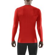 CEP - bluza cu maneca lunga - run ultralight shirt long sleeve - lava