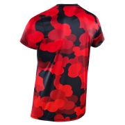CEP - tricou tehnic - camocloud shirt short sleeve - lava | peacoat