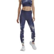 CEP - colanti - bloom tights running W - blue | white