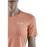 CEP - tricou tehnic - run shirt short sleeve W - rose