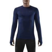 CEP - bluza cu maneca lunga - cold weather shirt LS - navy
