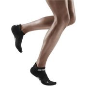 CEP - sosete compresie sub glezna - the run socks no show v4 - black