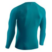 CEP - bluza cu maneca lunga - run ultralight shirt long sleeve - petrol