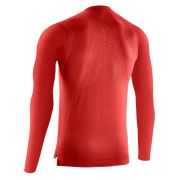 CEP - bluza cu maneca lunga - run ultralight shirt long sleeve - lava