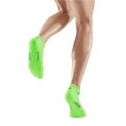 CEP - sosete compresie sub glezna - the run socks no show v4 - green