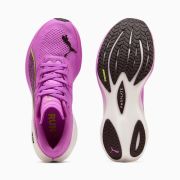 Puma - pantofi alergare - Deviate Nitro 3 W - Pure Magenta | Yellow Alert