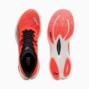 Puma - pantofi alergare - Deviate Nitro 3 - Glowing Red | PUMA Black