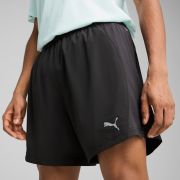 Puma - pantaloni scurti - Run Velocity 5" Short - Negru